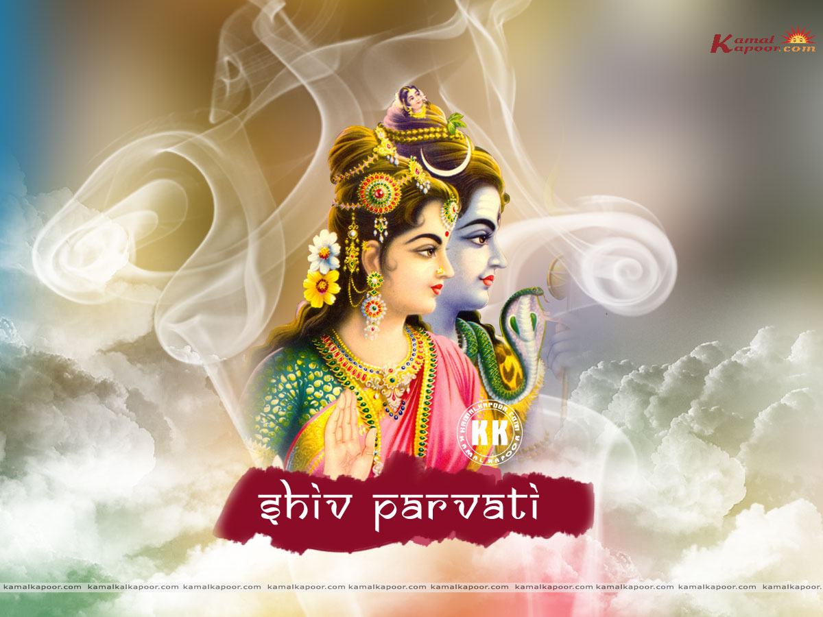 Shiv Parvati Wallpaper